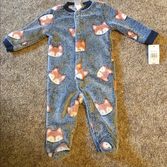 fuzzy baby sleepers